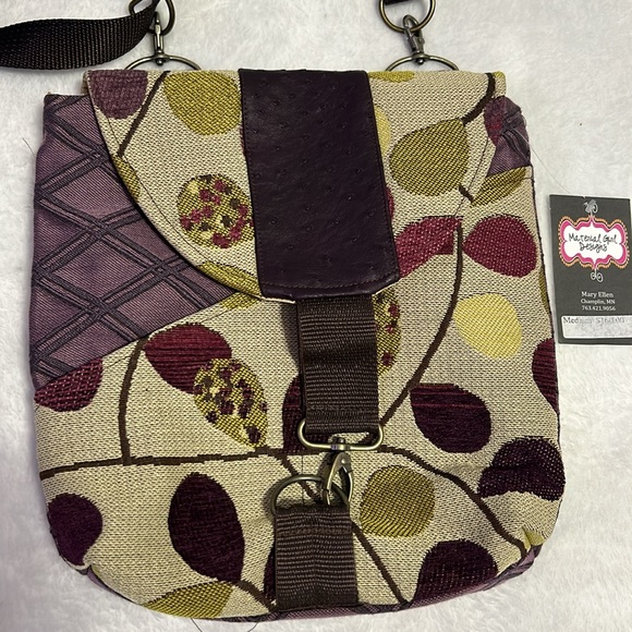 Mary Ellen crossbody purse - Picture 2 of 13